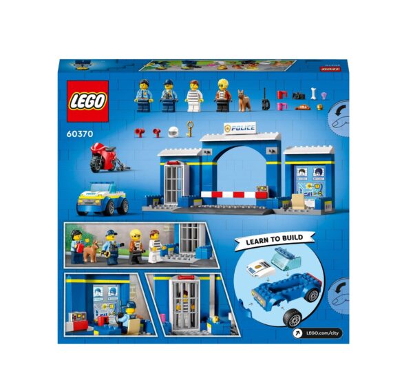 LEGO City politsei komplekt 60370 - Image 2