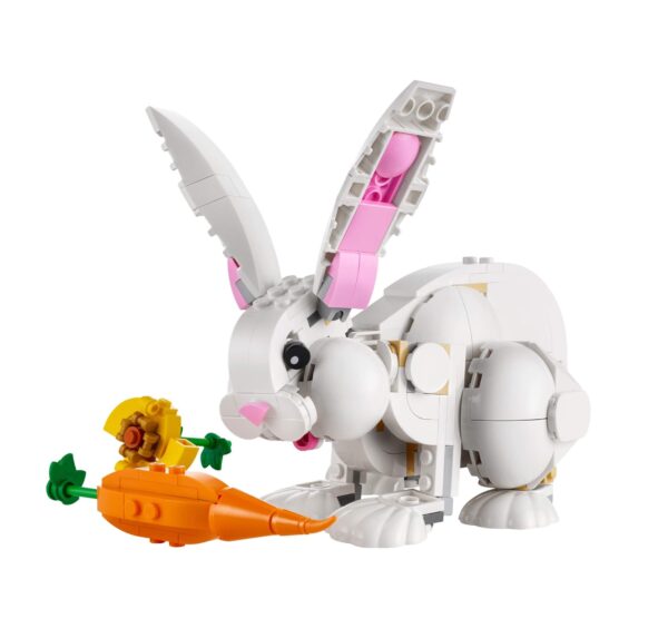 LEGO Creator 3in1 Valge jänes 31133 - Image 3
