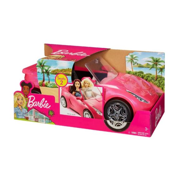 Barbie roosa sädelev auto - Image 3