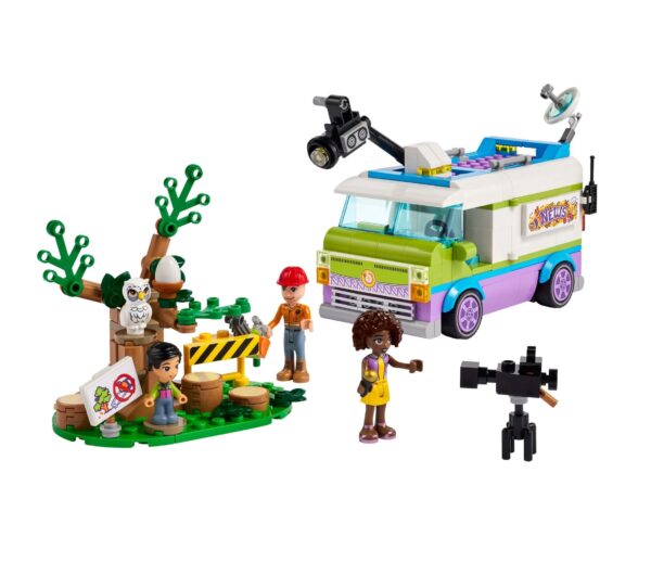 LEGO Friends raporteerimise sõiduk 41749 - Image 3