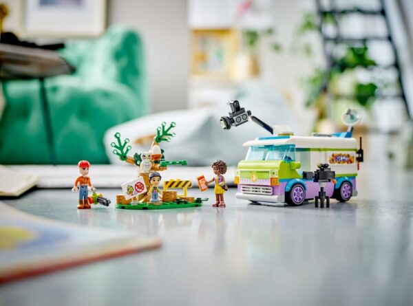 LEGO Friends raporteerimise sõiduk 41749 - Image 4