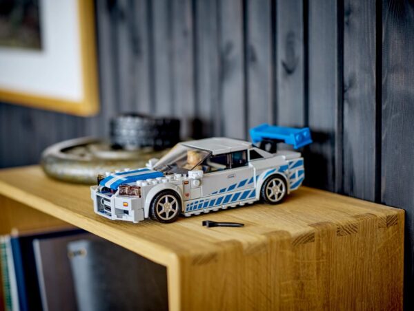 LEGO Speed Nissan Skyline GT-R (R34) 76917 - Image 4