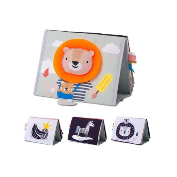 Taf Toys pehme raamat Savannah