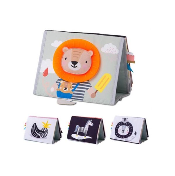 Taf Toys pehme raamat Savannah