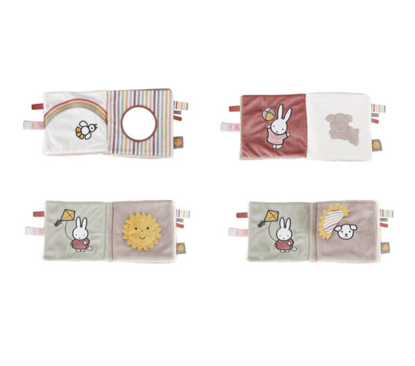 Pehme mänguraamat Miffy Fluffy Pink - Image 3