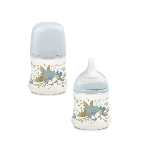 Suavinex lutipudel 150ml aeglase vooluga Gold sinine