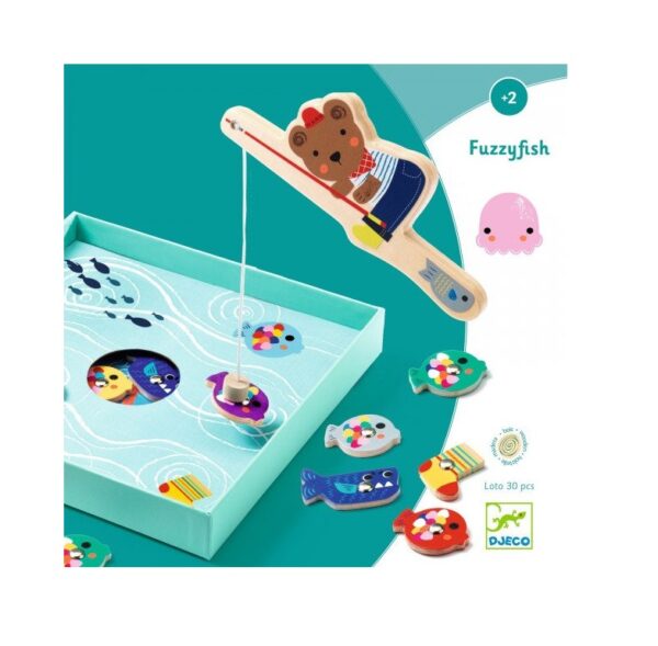 Magnetiga kalapüügimäng DJ01613
