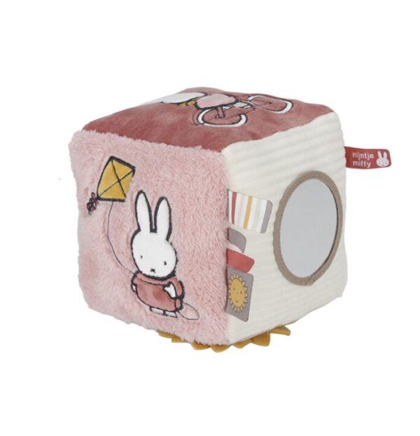 Tegevuskuubik Miffy Fluffy Pink