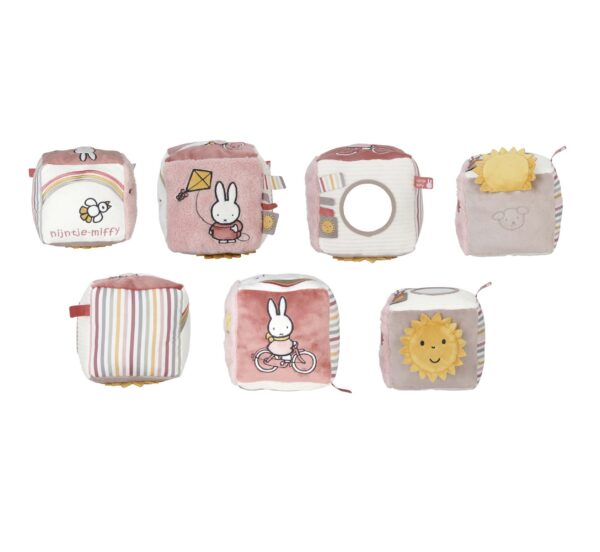 Tegevuskuubik Miffy Fluffy Pink - Image 3