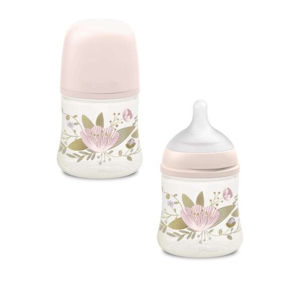 Suavinex lutipudel 150ml aeglase vooluga Gold roosa