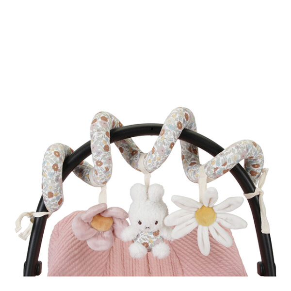 Miffy spiraal-lelu ´Vintage Little Flowers`
