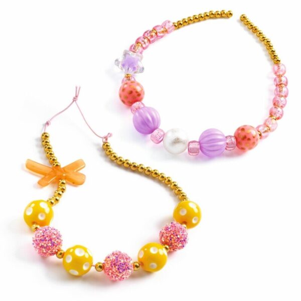 Pärlikomplekt Kuldne DJ00026 - Image 3