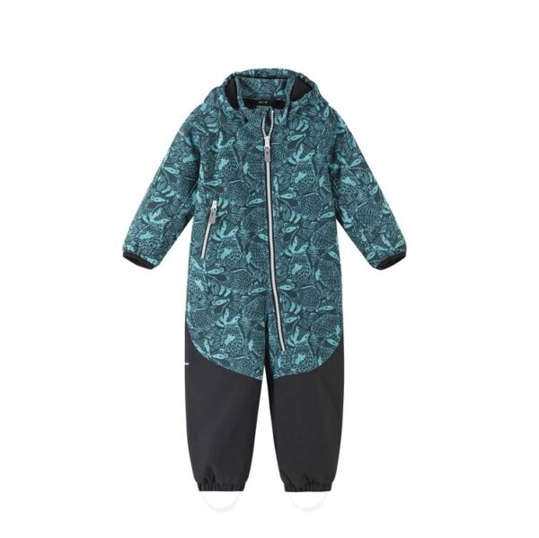 Softshell kombinesoon Mjosa mustriga sinine Reima