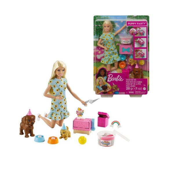 Barbie kutsikate pidu