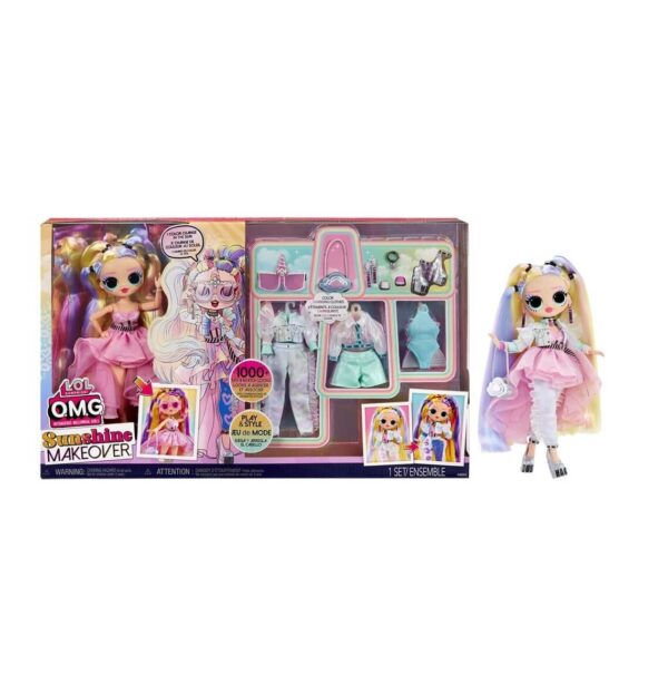 L.O.L Sunshine Makeover Stellar Gurl