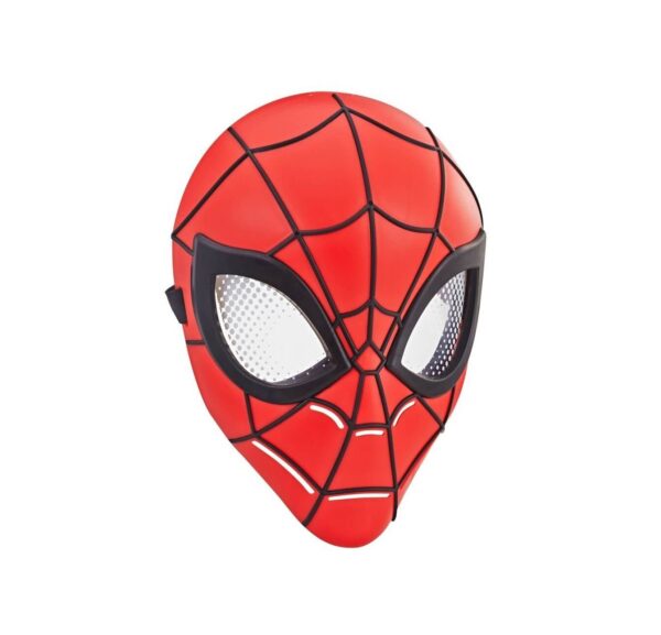 Mask Spider-Man punane