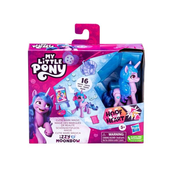 My Little Pony Hoof-To-Heart Izzy Moonbow