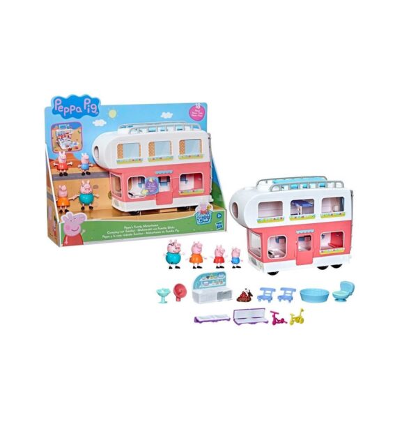 Peppa perekond ja haagissuvila