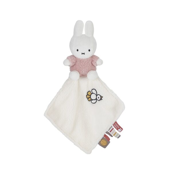 Little Dutch kaisulapp jänkuga Miffy Fluffy Pink