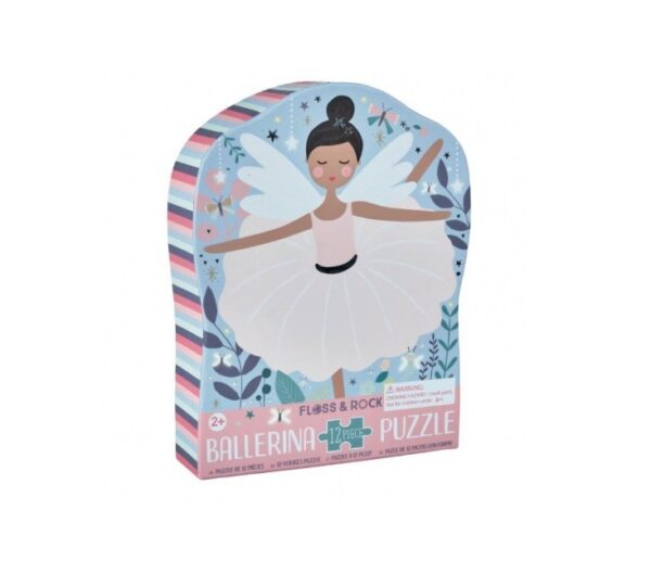 Pusle Baleriin 12tk Floss&Rock