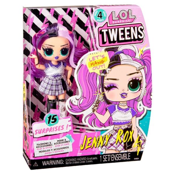 L.O.L Tweens nukk Jenny Rox - Image 4