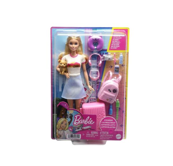 Barbie reisija aksessuaaridega - Image 5