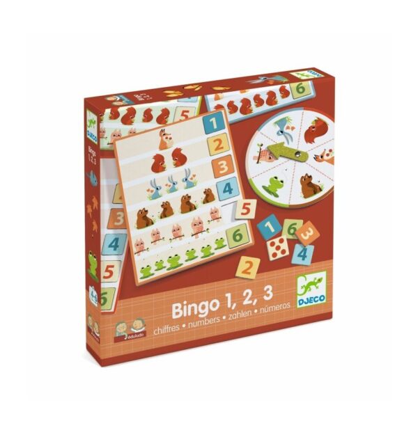 Bingo Numbrid DJ08258
