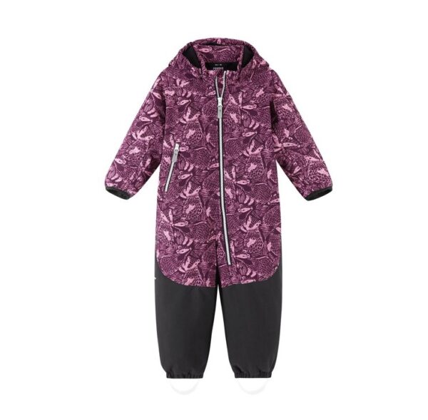Softshell kombinesoon Mjosa mustriga lilla Reima