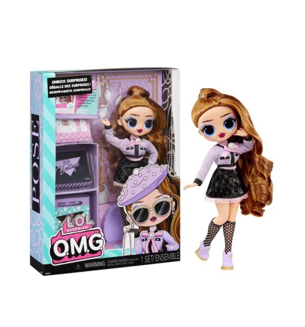 L.O.L OMG Core Pose