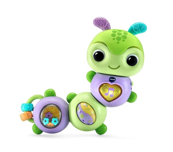 Heli ja valgusega ussike Vtech