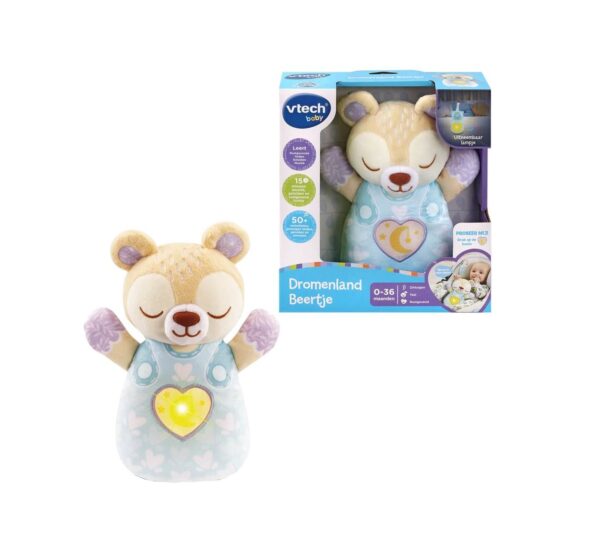 Kaisukaru valguse ja heliga sinine Vtech - Image 3