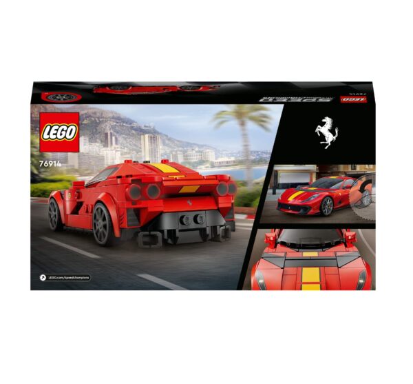 LEGO Speed Champions Ferrari 46914 - Image 2