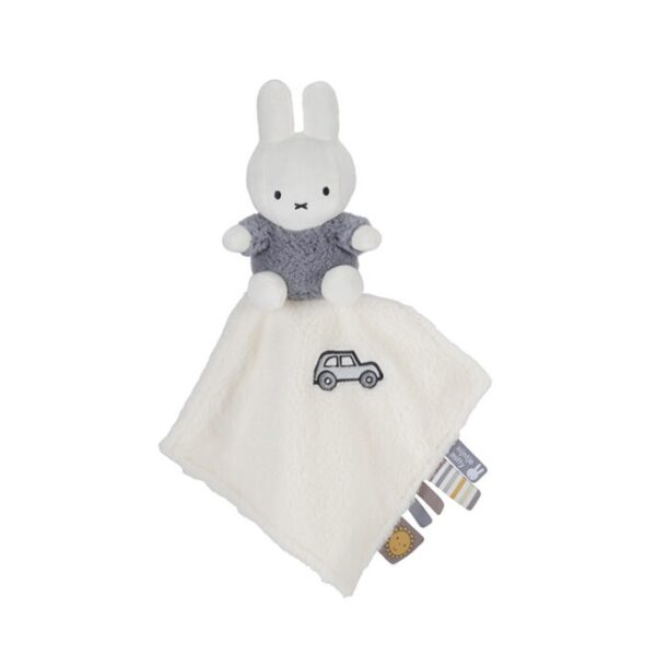 Little Dutch kaisulapp jänkuga Miffy Fluffy Blue