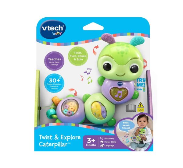Heli ja valgusega ussike Vtech - Image 3