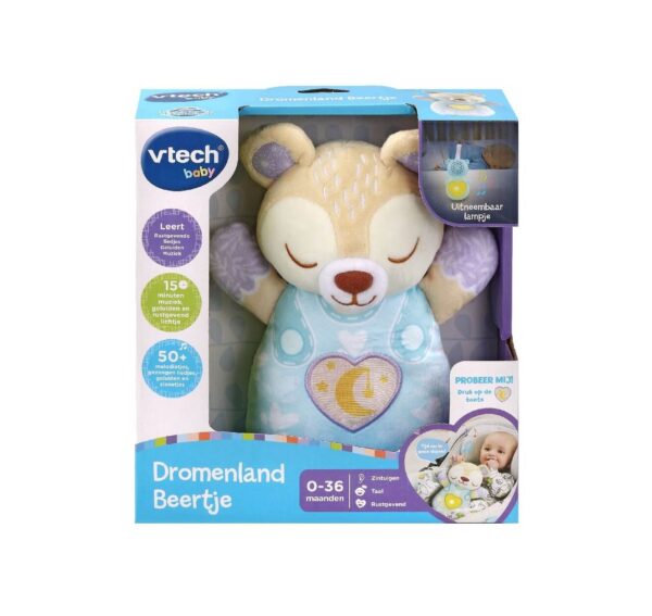 Kaisukaru valguse ja heliga sinine Vtech - Image 2