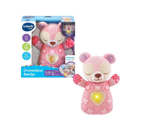 Kaisukaru valguse ja heliga roosa Vtech - Image 3