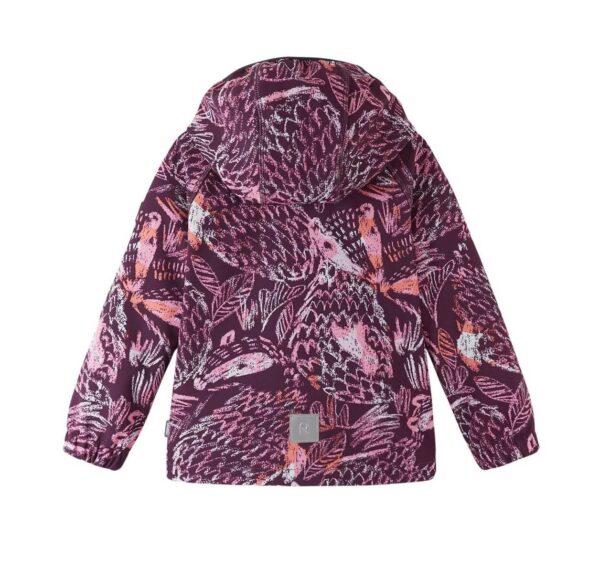 Softshell jope Vantti mustriga lilla Reima - Image 2