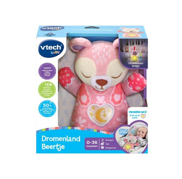 Kaisukaru valguse ja heliga roosa Vtech - Image 2