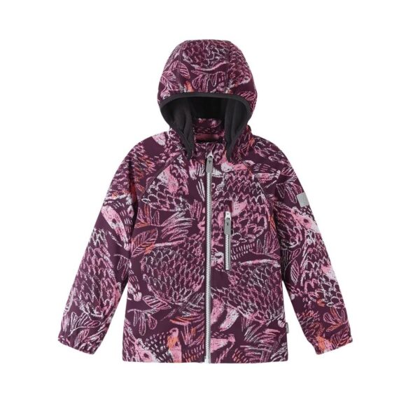Softshell jope Vantti mustriga lilla Reima - Image 3