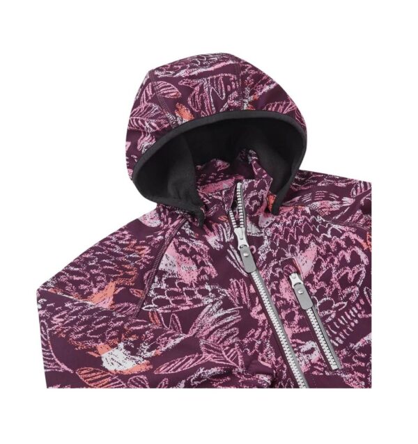 Softshell jope Vantti mustriga lilla Reima - Image 4