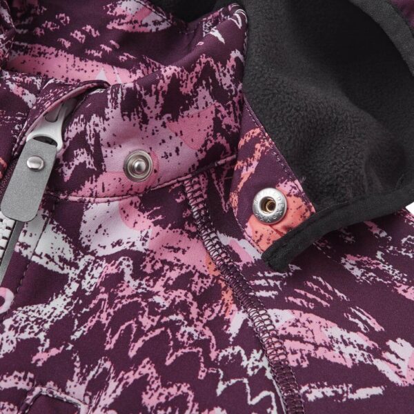 Softshell jope Vantti mustriga lilla Reima - Image 7