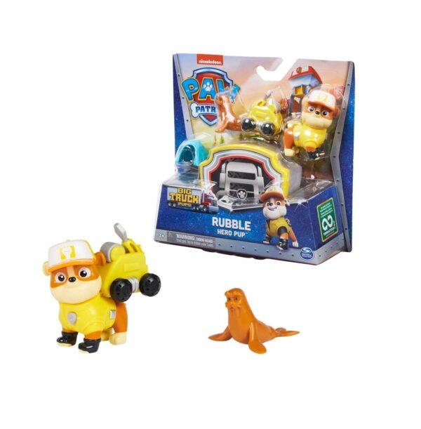 Käpapatrull Big Truck Pups Rubble