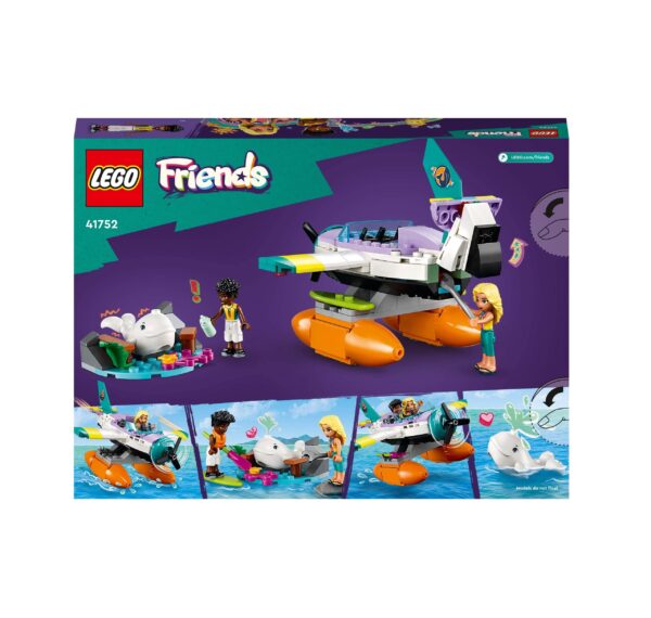 LEGO Friends Päästelennuk 41752 - Image 2