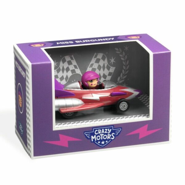 Crazy Motors Miss Burgundia DJ05483 - Image 2