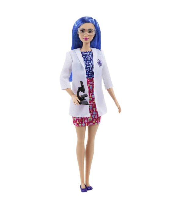Barbie teadlane