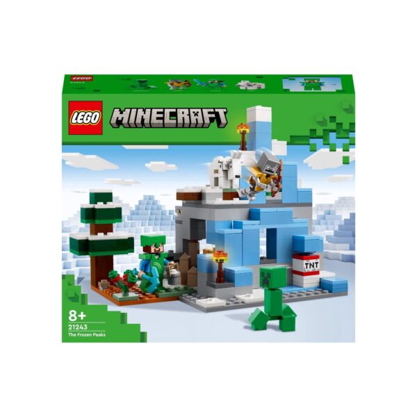 LEGO Minecraft Külmunud mäetipud 21243