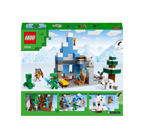 LEGO Minecraft Külmunud mäetipud 21243 - Image 2