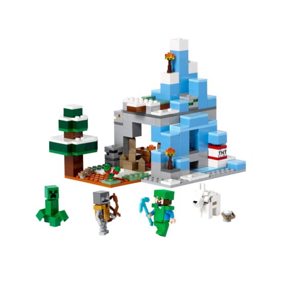 LEGO Minecraft Külmunud mäetipud 21243 - Image 3