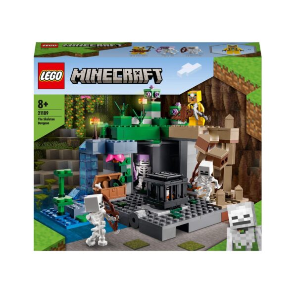 LEGO Minecraft Luukere koobas 21189