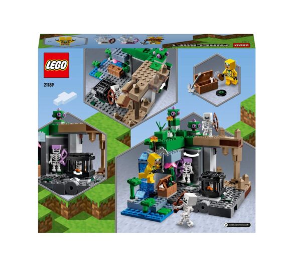 LEGO Minecraft Luukere koobas 21189 - Image 2